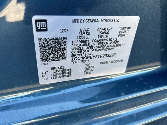 2026 Chevrolet Silverado 2500 HD Custom