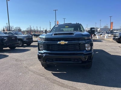 2026 Chevrolet Silverado 2500 HD Custom