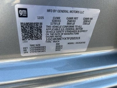 2026 Chevrolet Silverado 2500 HD Custom