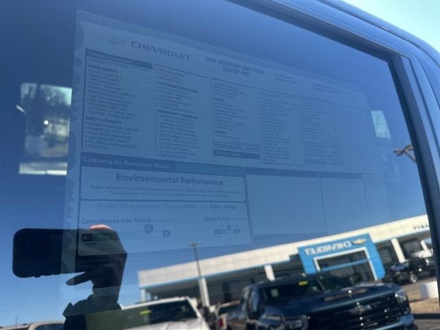 2026 Chevrolet Silverado 2500 HD Custom