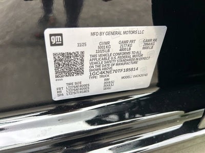 2026 Chevrolet Silverado 2500 HD LT