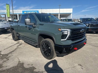 2026 Chevrolet Silverado 2500 HD LT