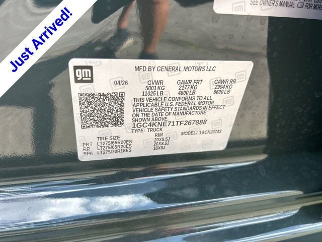 2026 Chevrolet Silverado 2500 HD LT