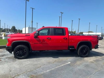 2026 Chevrolet Silverado 2500 HD LT