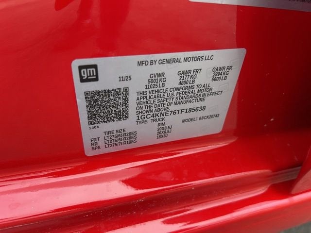 2026 Chevrolet Silverado 2500 HD LT