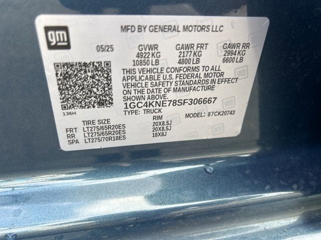 2025 Chevrolet Silverado 2500 HD LT