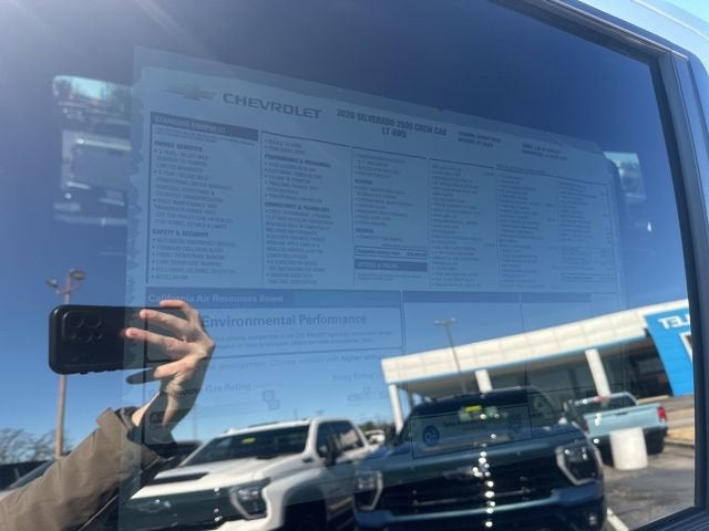 2026 Chevrolet Silverado 2500 HD LT