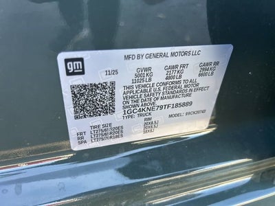 2026 Chevrolet Silverado 2500 HD LT