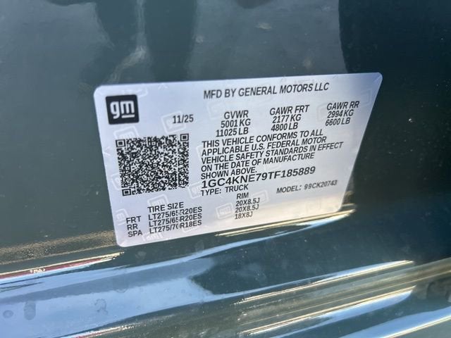 2026 Chevrolet Silverado 2500 HD LT