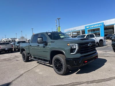 2026 Chevrolet Silverado 2500 HD LT