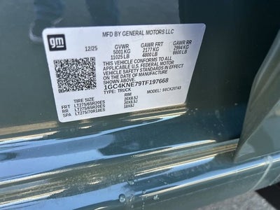 2026 Chevrolet Silverado 2500 HD LT