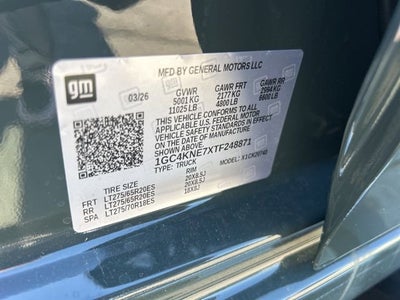 2026 Chevrolet Silverado 2500 HD LT