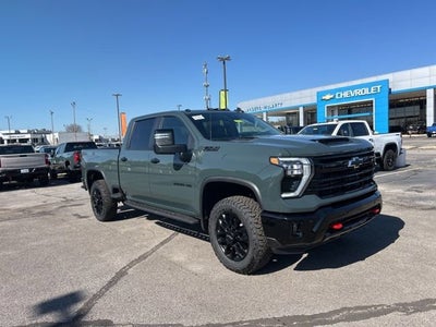 2026 Chevrolet Silverado 2500 HD LT