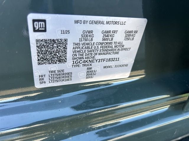 2026 Chevrolet Silverado 2500 HD LT