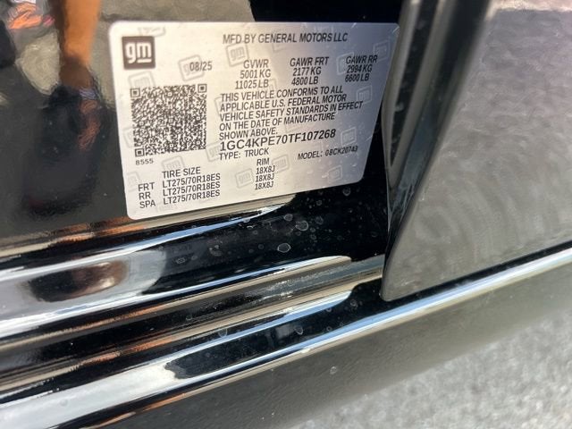 2026 Chevrolet Silverado 2500 HD LTZ