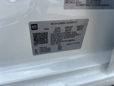 2026 Chevrolet Silverado 2500 HD LTZ