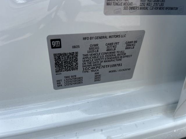 2026 Chevrolet Silverado 2500 HD LTZ