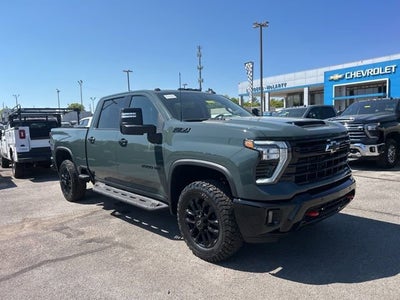 2026 Chevrolet Silverado 2500 HD LTZ