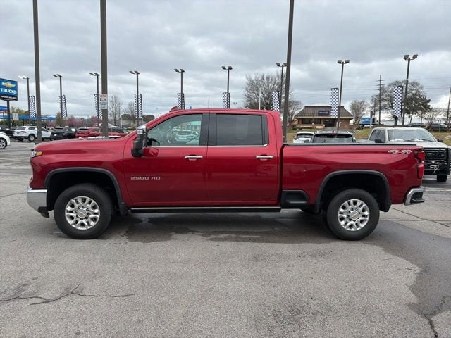 2025 Chevrolet Silverado 2500 HD LTZ