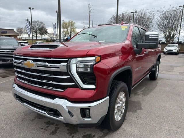 2025 Chevrolet Silverado 2500 HD LTZ