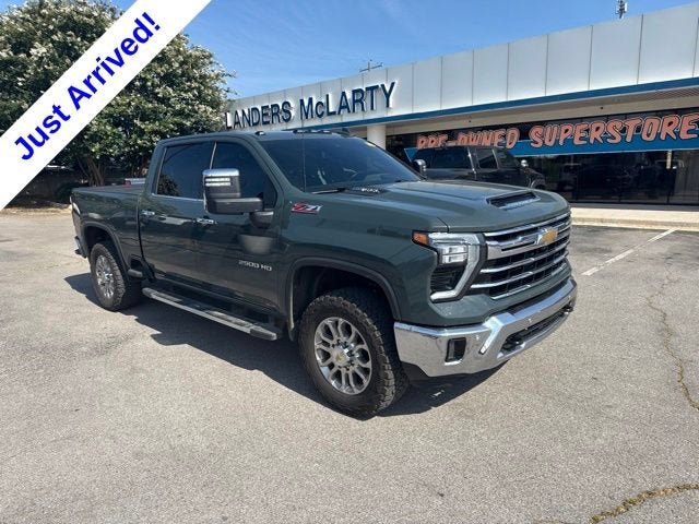 2025 Chevrolet Silverado 2500 HD LTZ