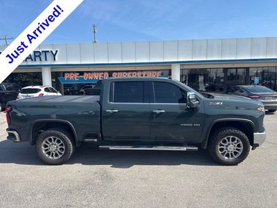 2025 Chevrolet Silverado 2500 HD LTZ