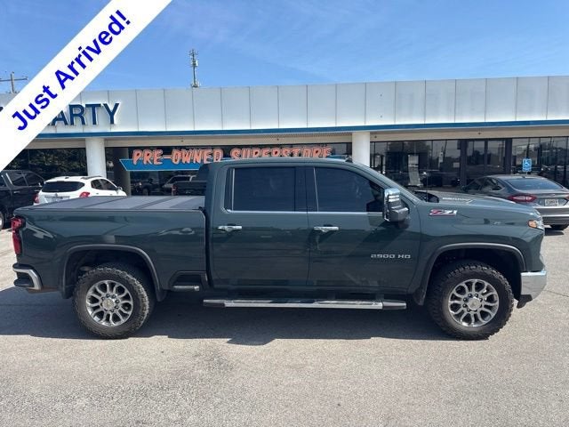 2025 Chevrolet Silverado 2500 HD LTZ