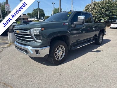 2025 Chevrolet Silverado 2500 HD LTZ