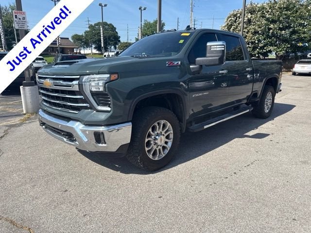 2025 Chevrolet Silverado 2500 HD LTZ