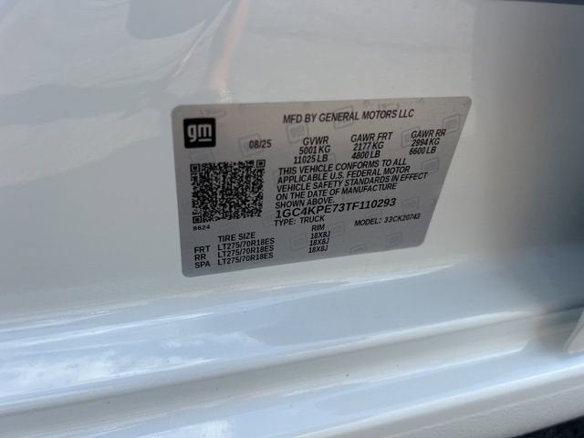 2026 Chevrolet Silverado 2500 HD LTZ