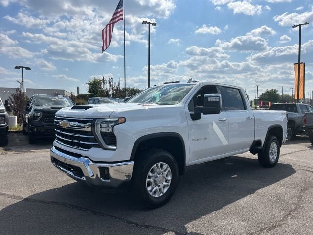 2026 Chevrolet Silverado 2500 HD LTZ