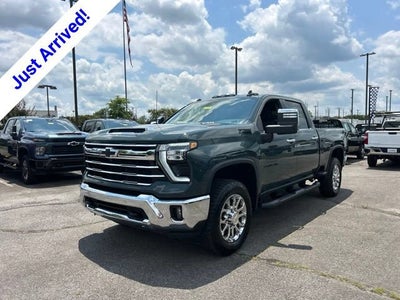 2026 Chevrolet Silverado 2500 HD LTZ