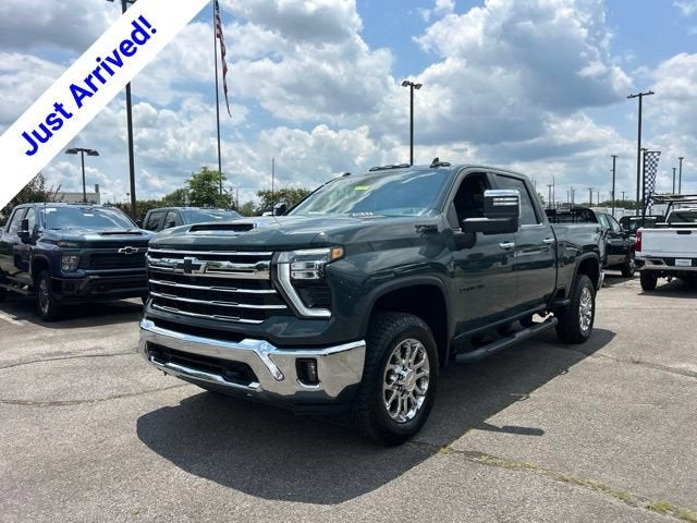 2026 Chevrolet Silverado 2500 HD LTZ