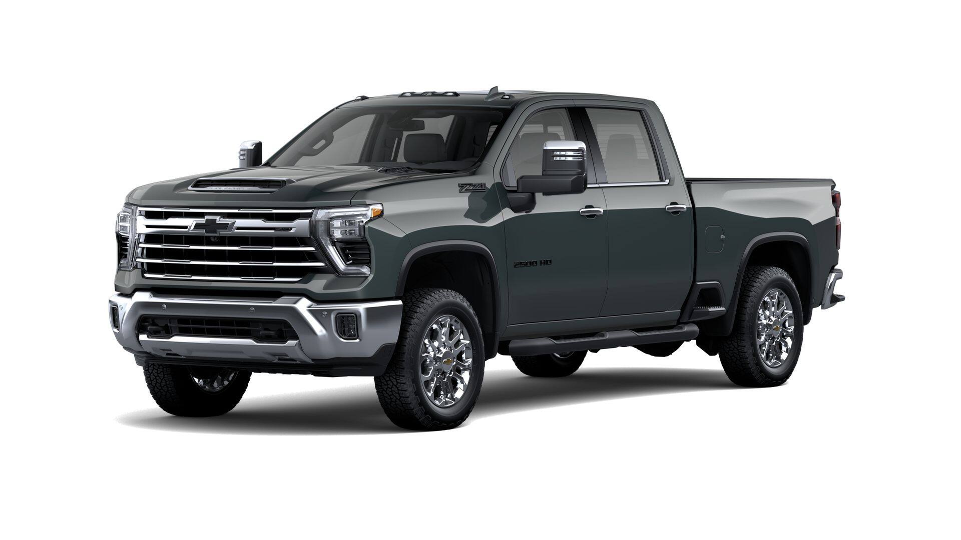 2026 Chevrolet Silverado HD LTZ 4WD Crew Cab Standard Box's photo