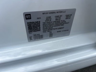 2026 Chevrolet Silverado 2500 HD LTZ