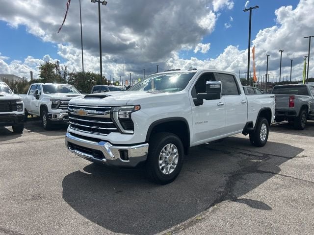 2026 Chevrolet Silverado 2500 HD LTZ
