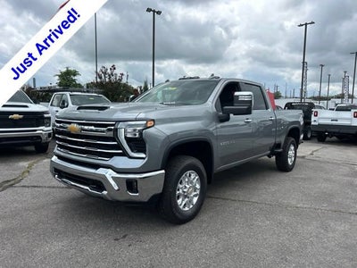 2026 Chevrolet Silverado 2500 HD LTZ