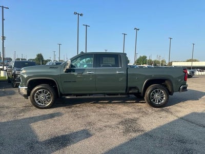 2026 Chevrolet Silverado 2500 HD LTZ