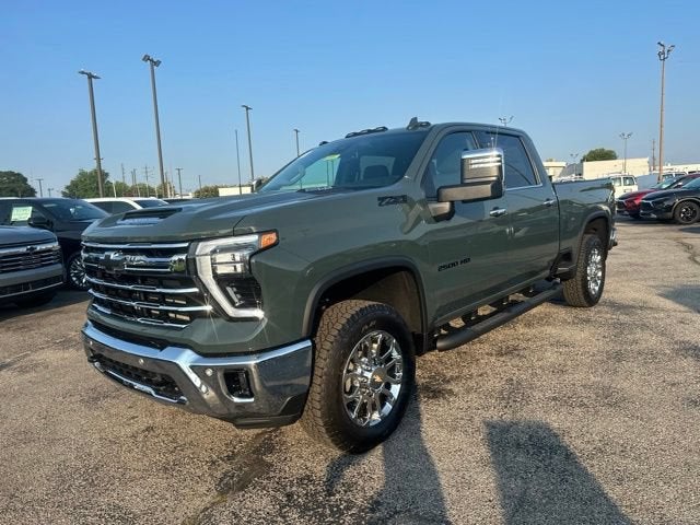 2026 Chevrolet Silverado 2500 HD LTZ