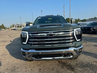2026 Chevrolet Silverado 2500 HD LTZ