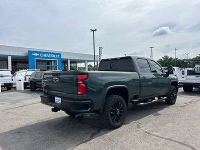 2025 Chevrolet Silverado 2500 HD LTZ
