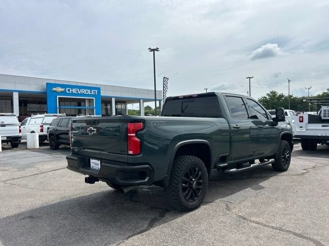2025 Chevrolet Silverado 2500 HD LTZ
