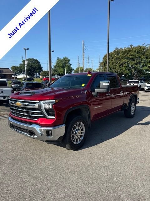 2025 Chevrolet Silverado 2500 HD LTZ