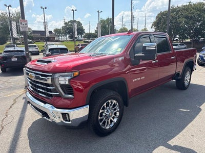2025 Chevrolet Silverado 2500 HD LTZ
