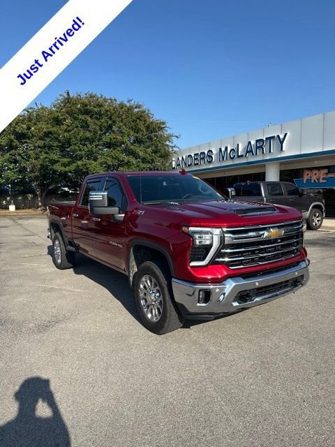 2025 Chevrolet Silverado 2500 HD LTZ
