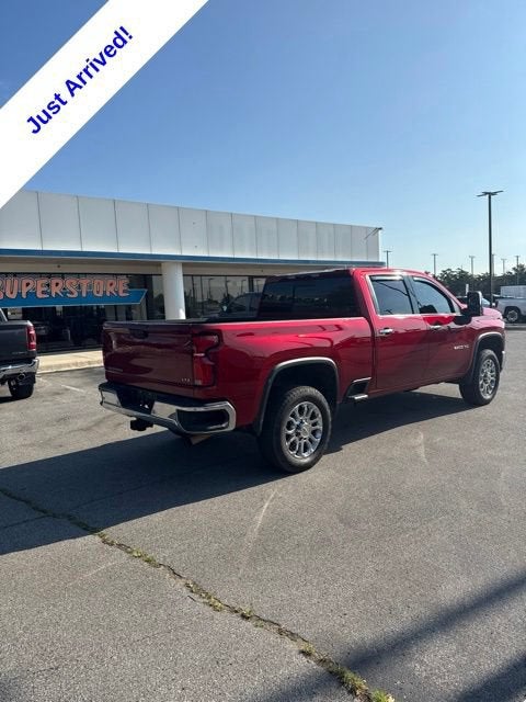 2025 Chevrolet Silverado 2500 HD LTZ