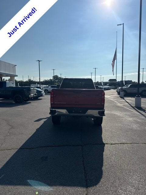 2025 Chevrolet Silverado 2500 HD LTZ