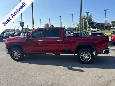 2025 Chevrolet Silverado 2500 HD LTZ