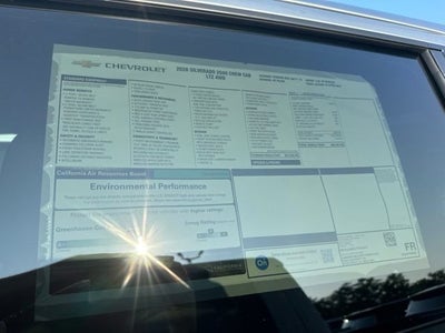 2026 Chevrolet Silverado 2500 HD LTZ