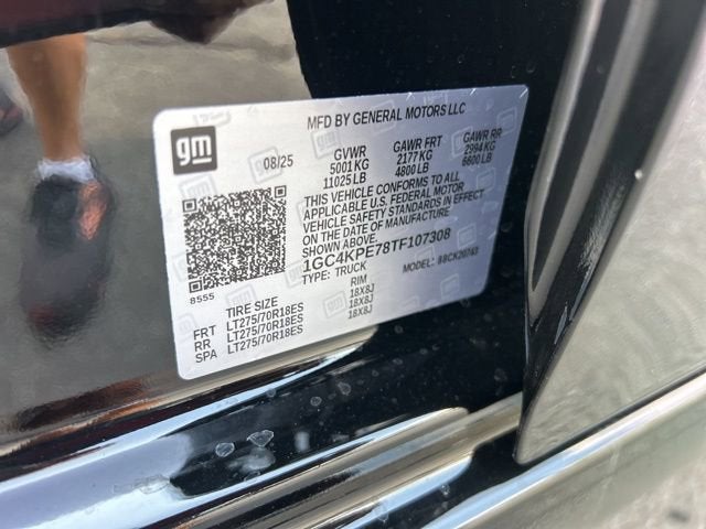 2026 Chevrolet Silverado 2500 HD LTZ